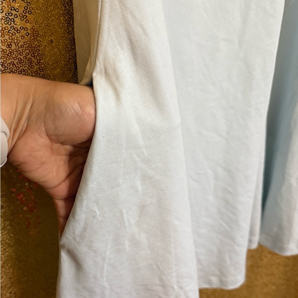 Beyond Yoga light blue Mini Dress {With pockets} - Picture 5 of 7